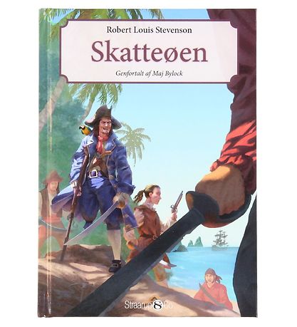Straarup & Co Book - Letlæste Klassikere - Skatteøen - Danish