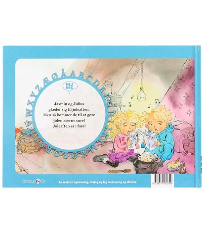 Straarup & Co Book - Hej ABC - Jasmin og Julius Siger J - Danish