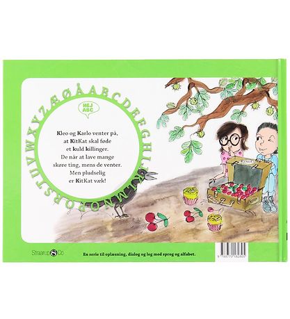 Straarup & Co Book - Hej ABC - Kleo og Karlo Siger K - Danish