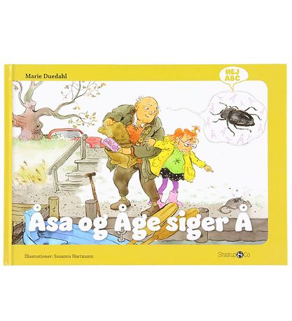 Straarup & Co Book - Hej ABC - Åsa og Åge Siger Å - Danish