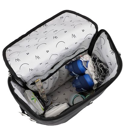 Baby Dreamer Changing Bag - Black Cork