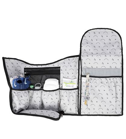 Baby Dreamer Changing Bag - Black Cork