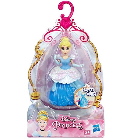 Disney Princess Doll - 9 cm - Cinderella