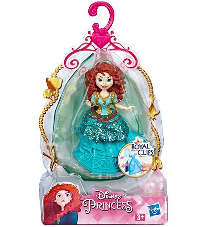 Disney Princess Doll - 9 cm - Merida