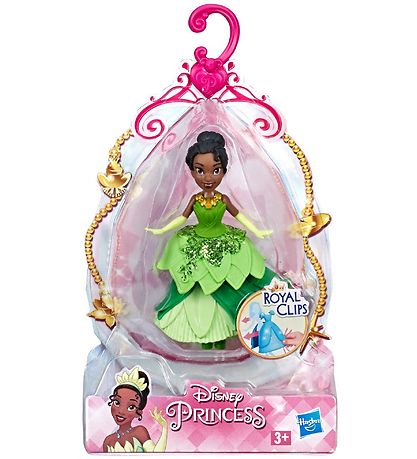 Disney Princess Doll - 9 cm - Tiana