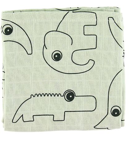 Done By Deer Muslin Cloths - 3-pack - 70x70 cm - Deer Friends Gr