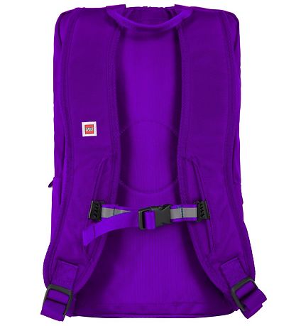 LEGO School Backpack - Signature Brick - 18 L - Medium Lilac