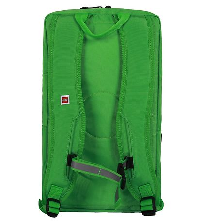 LEGO School Backpack - Signature Brick - 18 L - Bright Green
