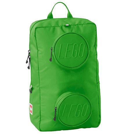 LEGO School Backpack - Signature Brick - 18 L - Bright Green