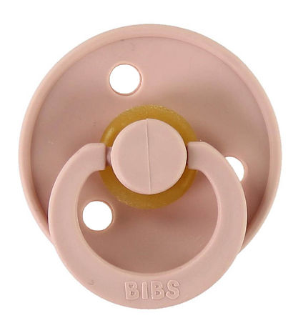 BIBS Colour Pacifiers - Size 3 - 2-Pack - 2-Pack - Round - Woodc