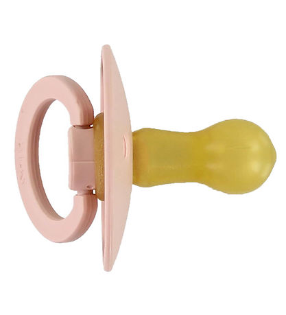 BIBS Colour Pacifiers - Size 3 - 2-Pack - 2-Pack - Round - Woodc