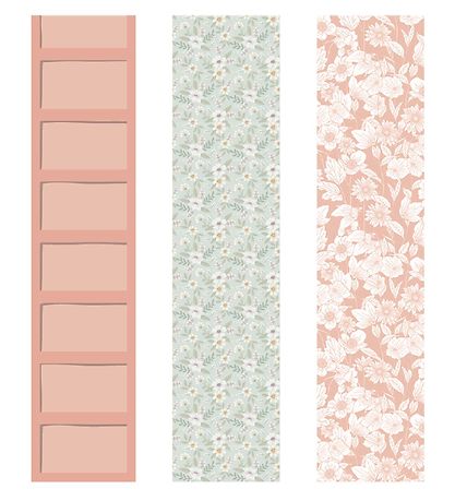 Fabelab Decoration Tape - 3 pcs. - Home Sweet Home