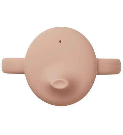 Tasse d'apprentissage Liewood - Daniel - Silicone - Rose