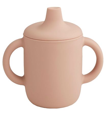 Tasse d'apprentissage Liewood - Daniel - Silicone - Rose