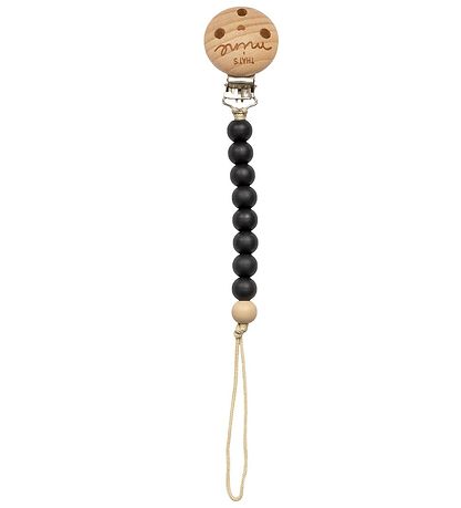 That's Mine Pacifier Clip - Black