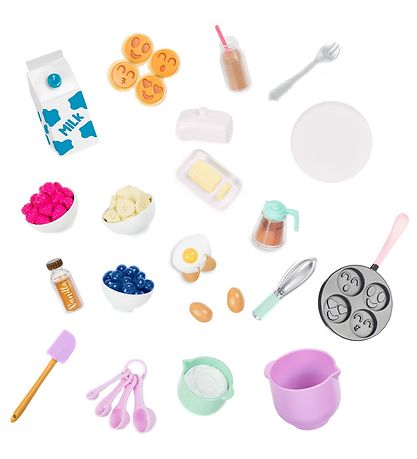 Our Generation Doll Accessories - Breakfast
