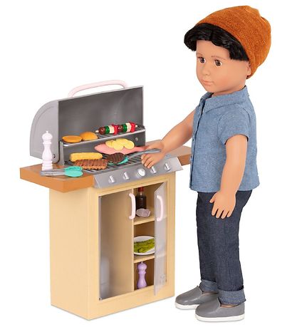 Our Generation Grill with accessories