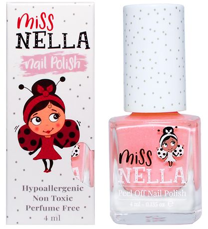 Miss Nella Naglalakk - Peach Slushie