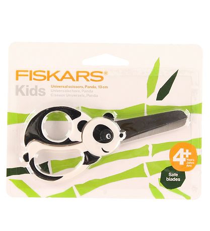Fiskars Kids Scissors - Panda