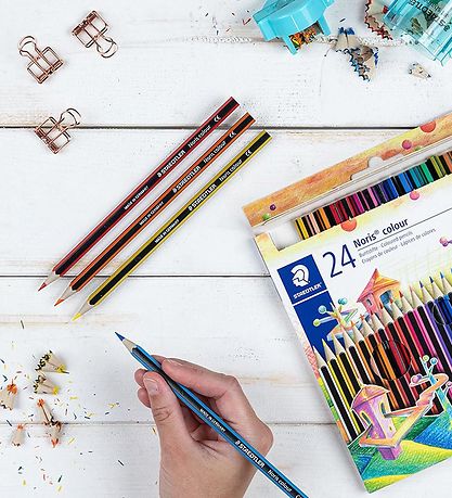 Staedtler Trélitir - Noris Colour - 24 Stk.