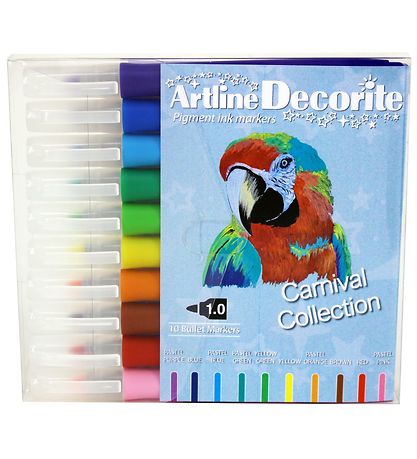 Artline Markers - Decorite - 10 pcs. - Carnival