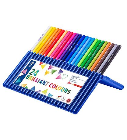 Staedtler Trélitir - Ergo Soft - 24 Stk.