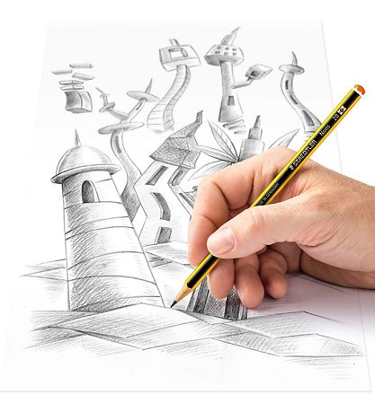 Staedtler Skólasett - 6 Partar