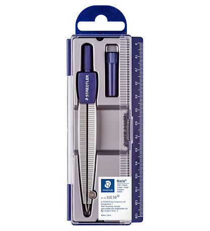 Staedtler Passare - Ask m. Linjal