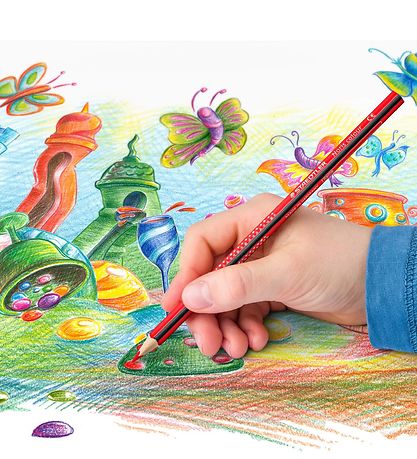 Staedtler Coloured Pencils - Noris Colour - 6 pcs