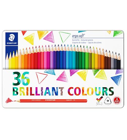 Staedtler Trélitir - Ergo Soft - 36 Stk.