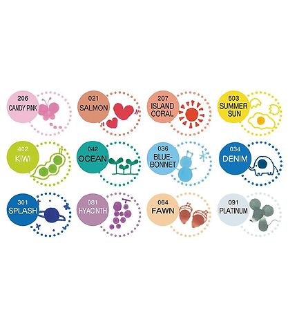 Zig Markers - Clean Colour DOT - 12 pcs