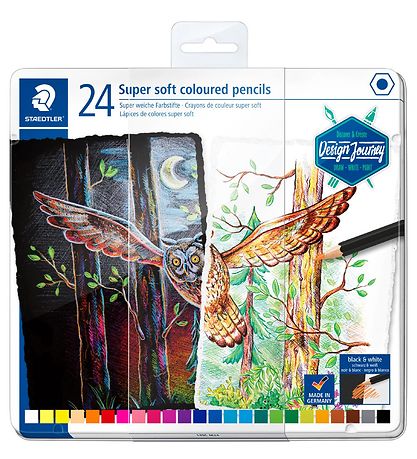 Staedtler Trélitir - Super Soft - 24 Stk.