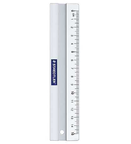 Staedtler Ruler - 15 cm - Aluminum