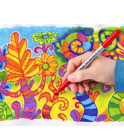 Staedtler Tússlitir - 12 Stk. - Noris