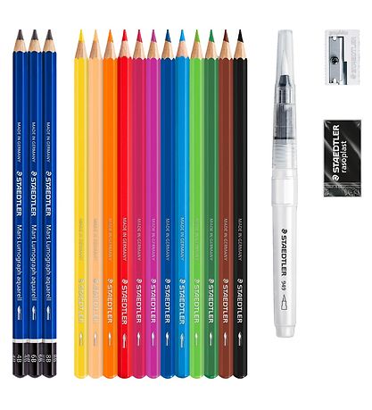 Staedtler Colouring Pencils - Watercolour Set - 18 parts