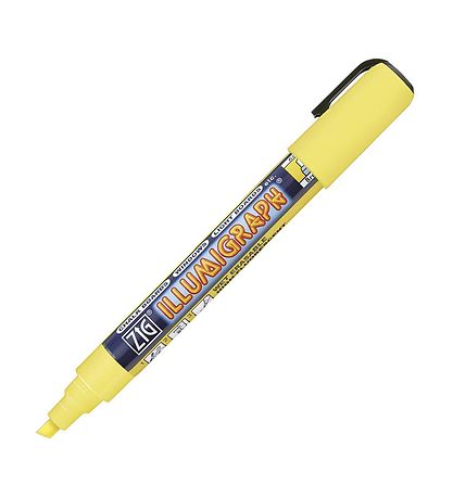 Zig Marker - Illumigraph - 6 mm - Yellow