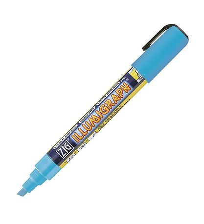 Zig Tússlitir - Illumigraph - 6 mm - Blár