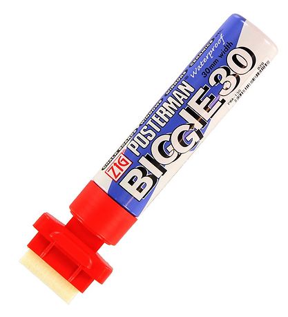 Zig Filzstifte - Biggie - 30 mm - Rot