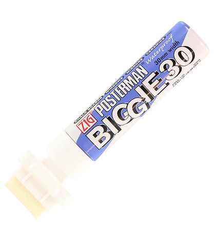 Zig Marker - Biggie - 30 mm - White