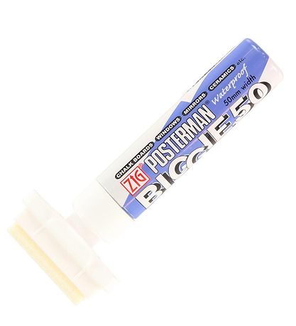 Zig Marker - Biggie - 50 mm - White
