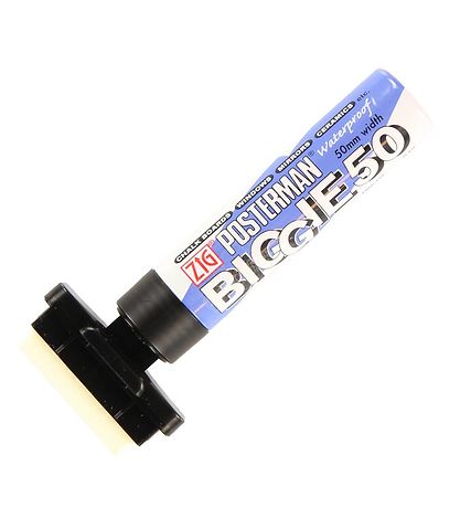Zig Marker - Biggie - 50 mm - Black