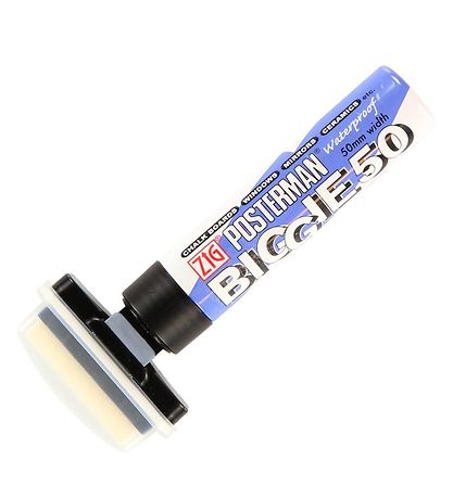 Zig Marker - Biggie - 50 mm - Black