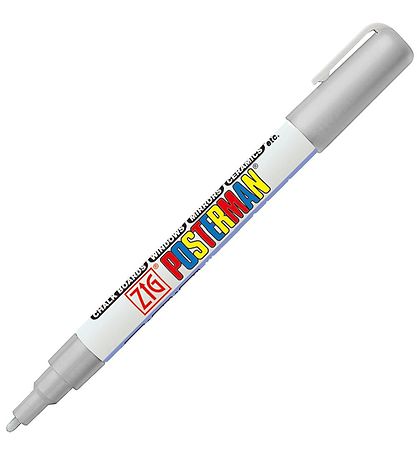 Zig Marker - Waterproof - 1 mm - Silver