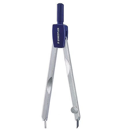 Staedtler Passar - Basic - Silfur/Blár