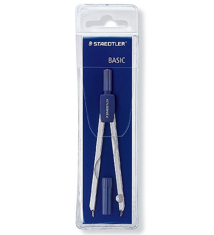 Staedtler Passar - Basic - Silfur/Blár