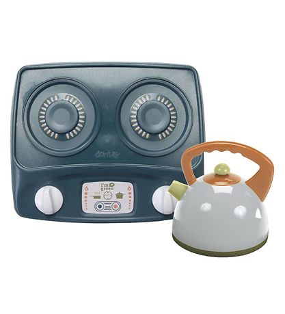 Dantoy BIO Plastic Hob set - 3 Parts