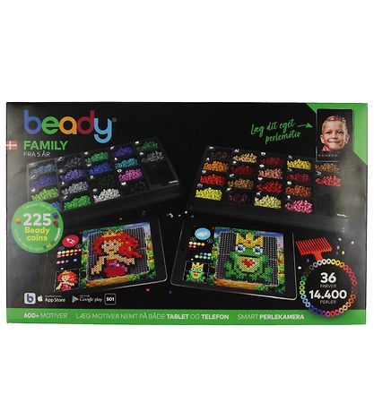 Beady Family M. Perluspjald - 14.400 Perlur