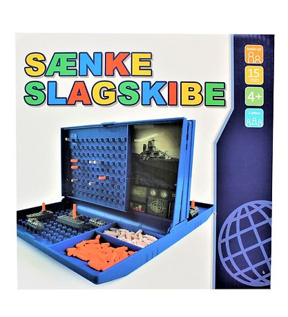 GA Leg Game - Battleship