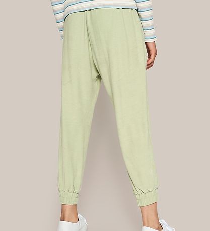 Grunt Byxor - Vera Jog Pant - Pastel Green