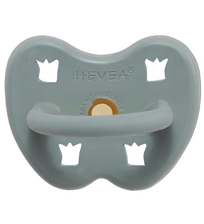 Hevea Snuð - 3-36 Mán - Náttúrulegt gúmmí - Gorgeous Grey M. Kr.